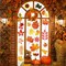 Fall Decorations-Fall Window Clings, Thanksgiving Window Clings for Glass 324 PCS Thanksgiving Clings for Windows Fall Window Stickers Thanksgiving Home Office Decorations
